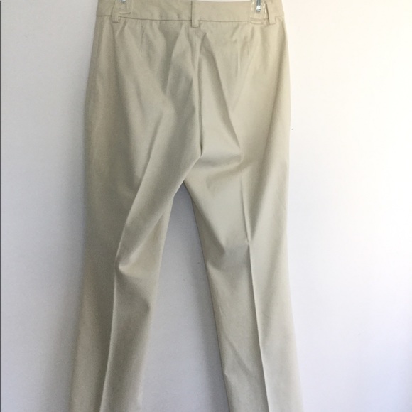 POLO RALPH LAUREN Zip Pockets  Beige Dress Pants - Picture 5 of 6
